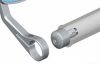 Univerzální montážní adaptér B-PRO pro zrcátka na konce řidítek 22mm s plastovou krytkou